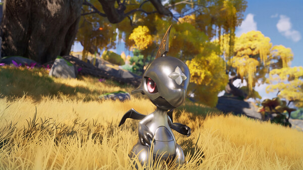 Aniimo — an in-game combat scene with a creature and battle interface.